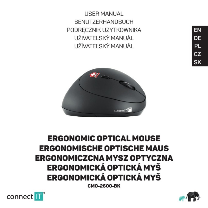 Connect IT CMO-2600-BK user manual