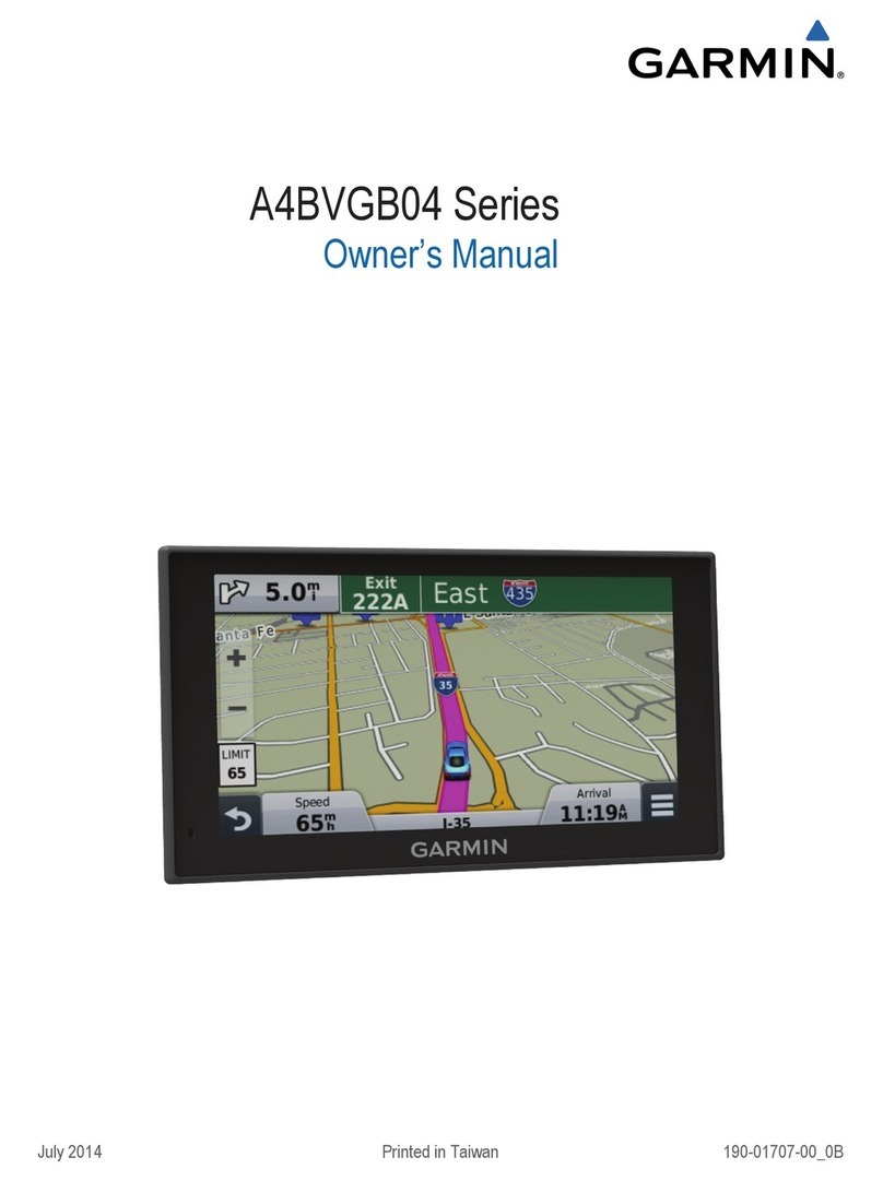 Garmin A4BVGB04 Series User manual