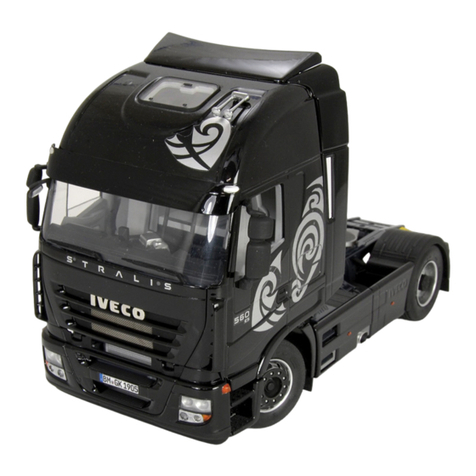 Italeri Iveco Stralis Active Space Cube User manual