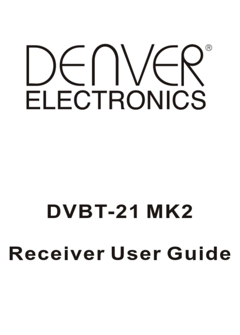 Denver Electronics DVBT-21 MK2 user guide Denver Electronics DVBT-21 MK2 user guide