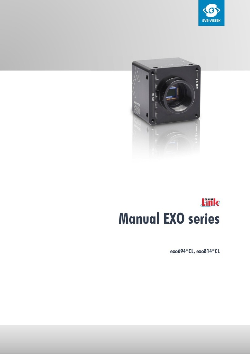 SVS-Vistek exo694 CL User manual