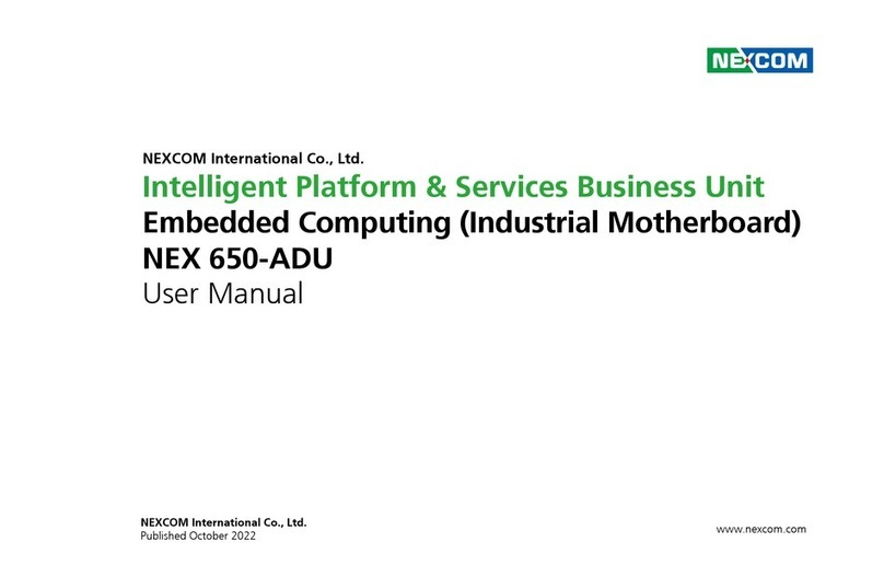 Nexcom NEX 650-ADU user manual