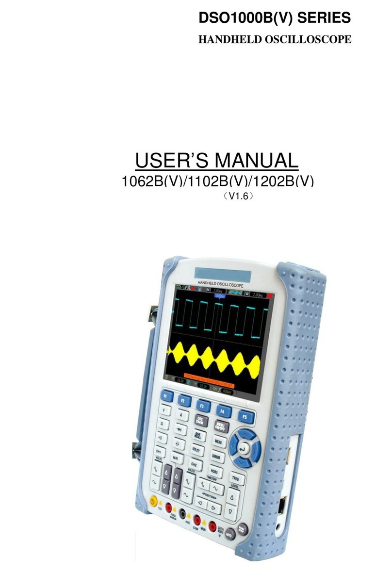 Hantek DSO1000B Series user manual