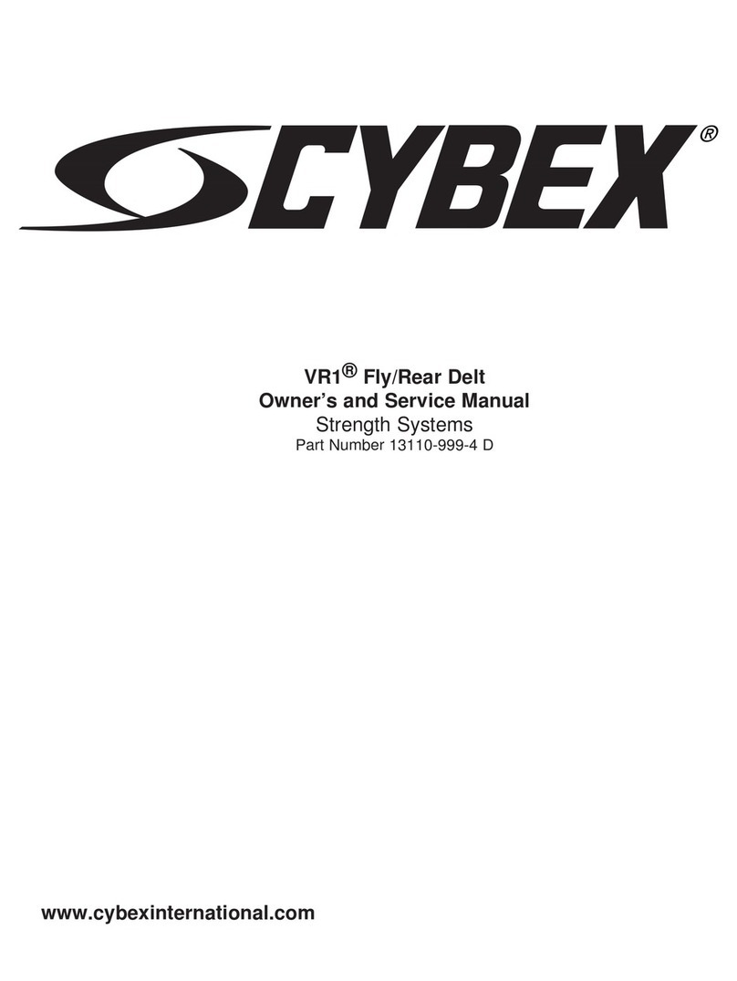 CYBEX 13110 Instruction Manual