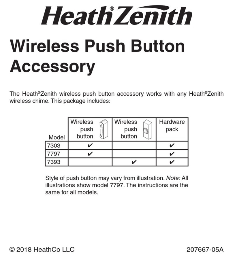 Heath Zenith 7303 manual