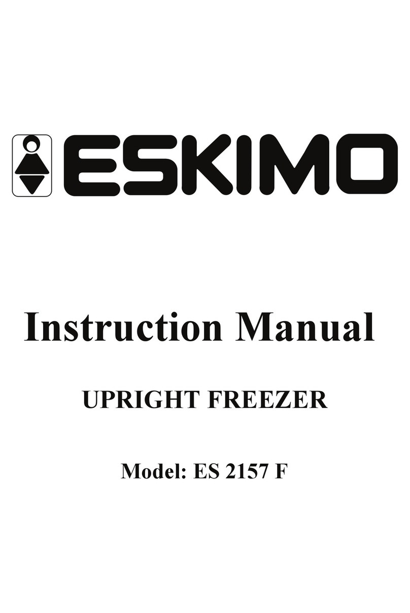 Eskimo ES 2157 F instruction manual