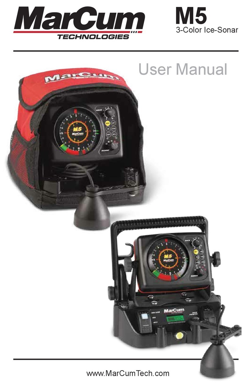 Marcum Technologies M5 user manual
