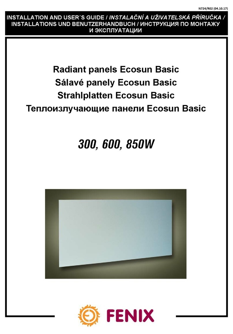 Fenix Ecosun 300 Basic User manual