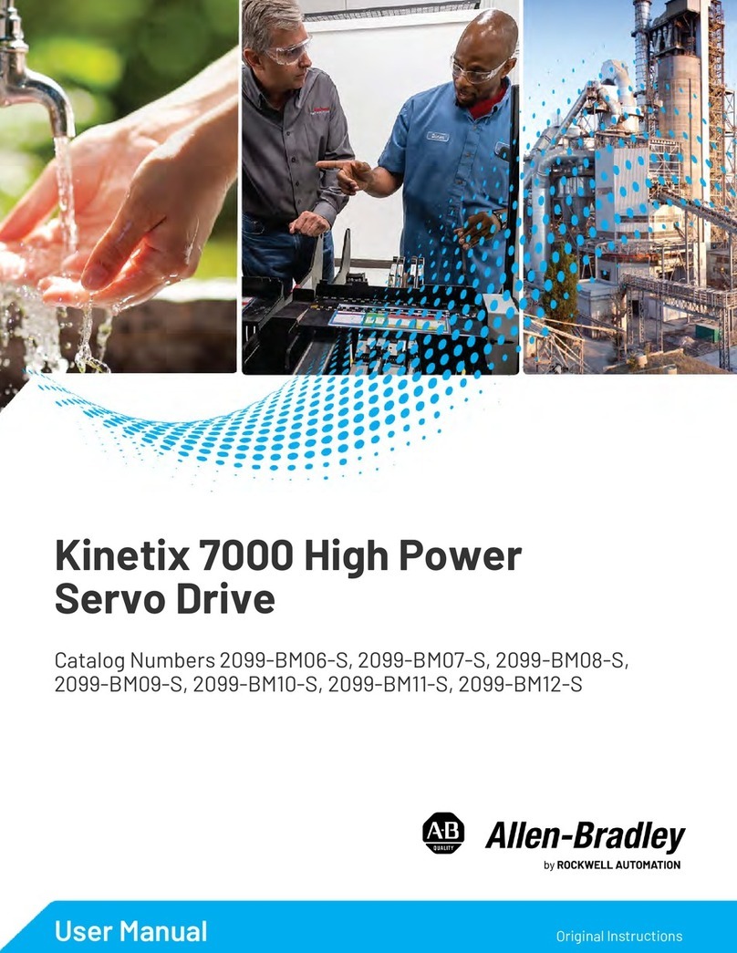 Rockwell Automation Allen-Bradley Kinetix 7000 user manual