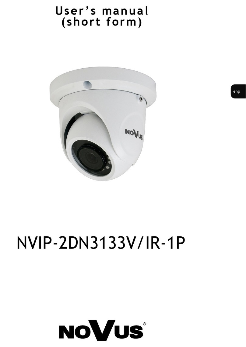 Novus NVIP-2DN3133V/IR-1P user manual