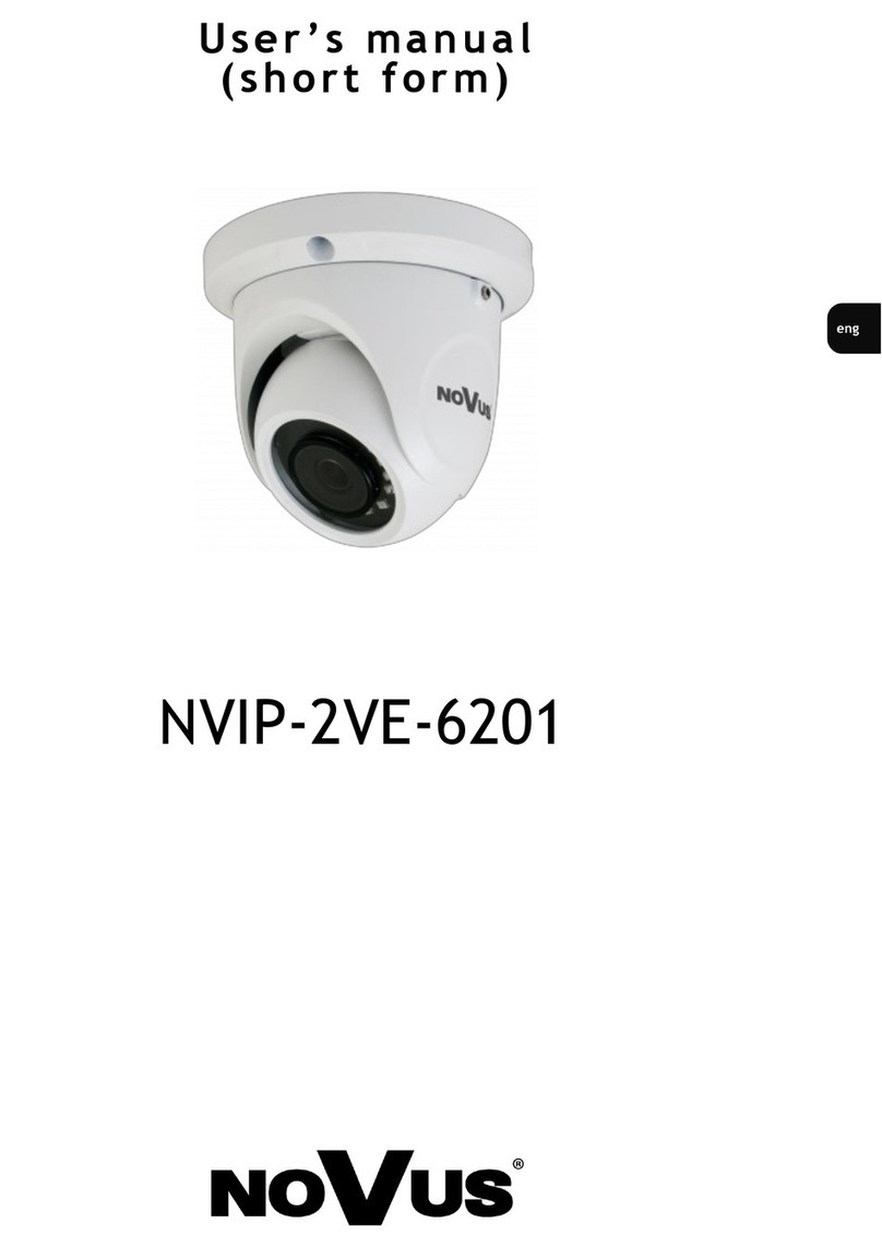 Novus NVIP-2VE-6201 User manual