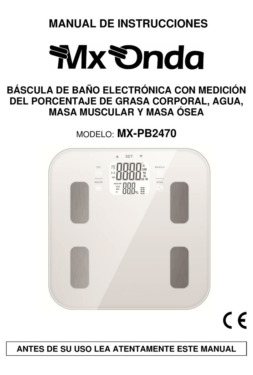 Mx Onda MX-PB2470 instruction manual