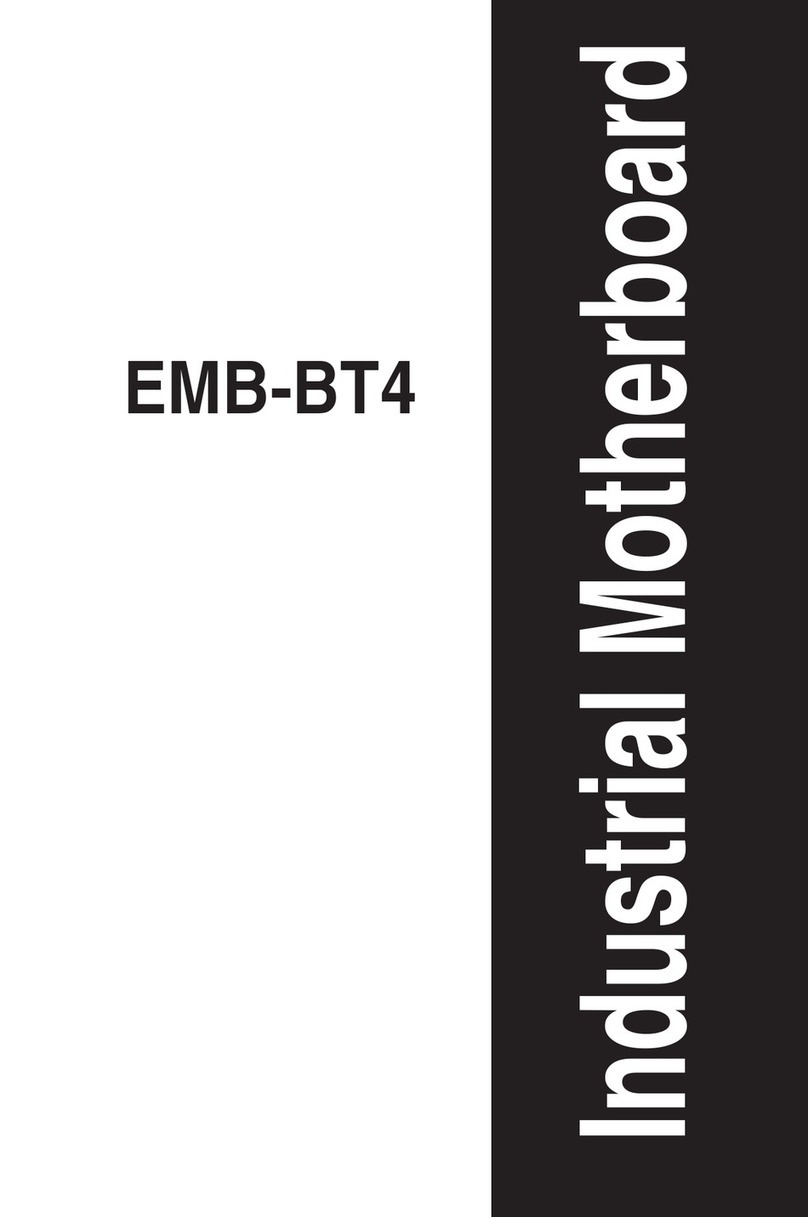 Aaeon EMB-BT4 User manual Aaeon EMB-BT4 User manual