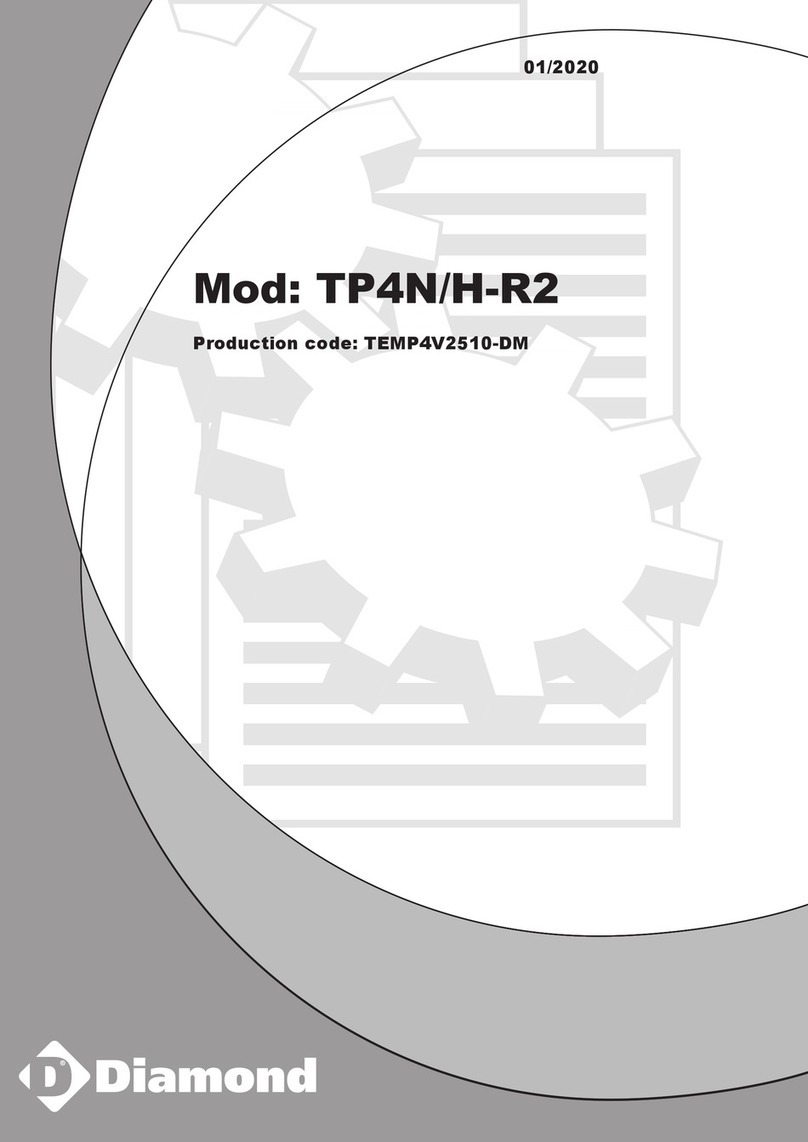 Diamond TP4N/H-R2 User manual
