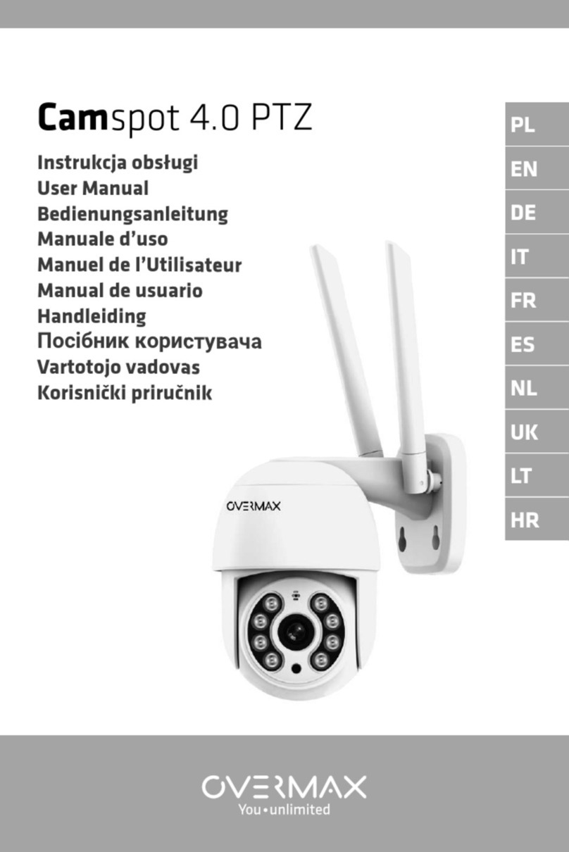 Overmax Camspot 4.0 PTZ User manual Overmax Camspot 4.0 PTZ User manual