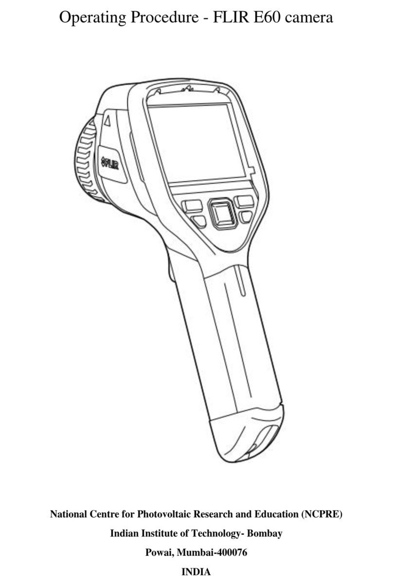 FLIR E60 Manual