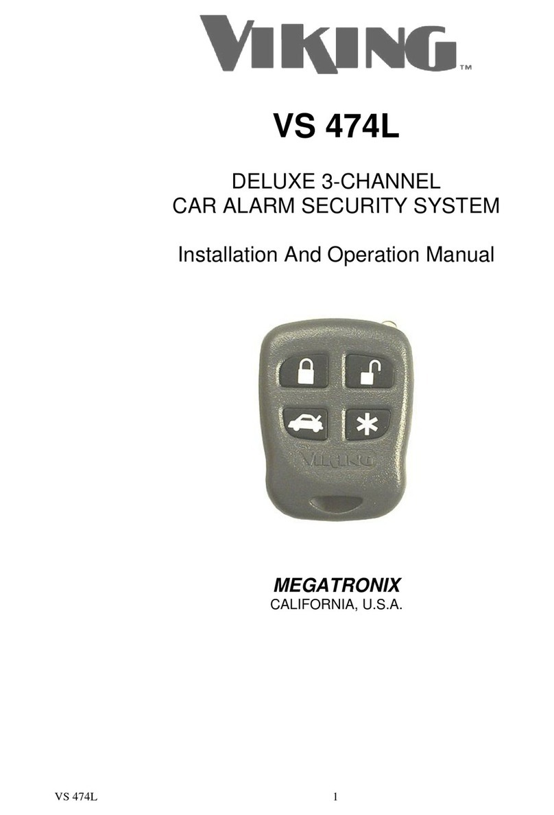MEGATRONIX VIKING VS474L Installation and operation manual