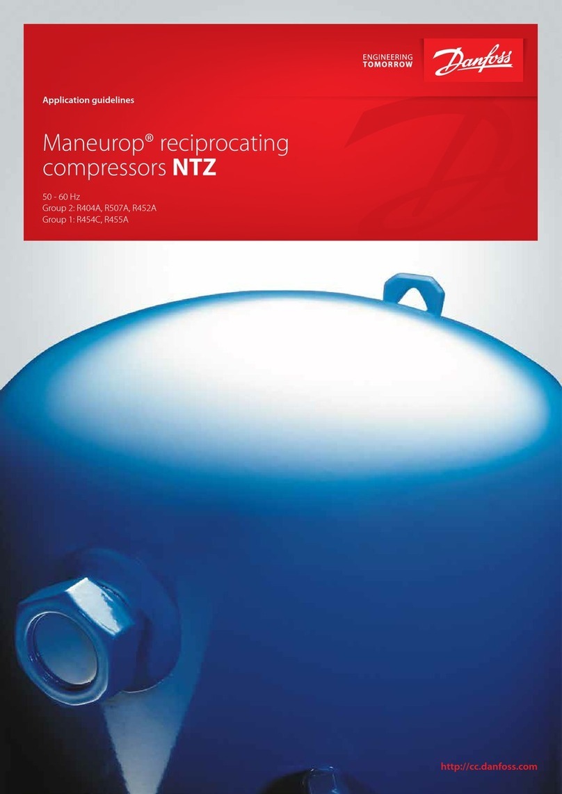 Danfoss Maneurop NTZ Instruction Manual