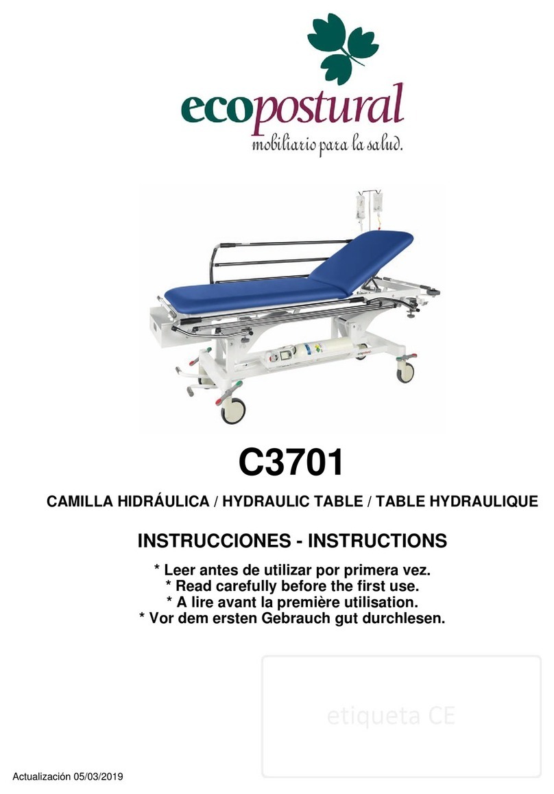 ECOPOSTURAL C3701 instructions