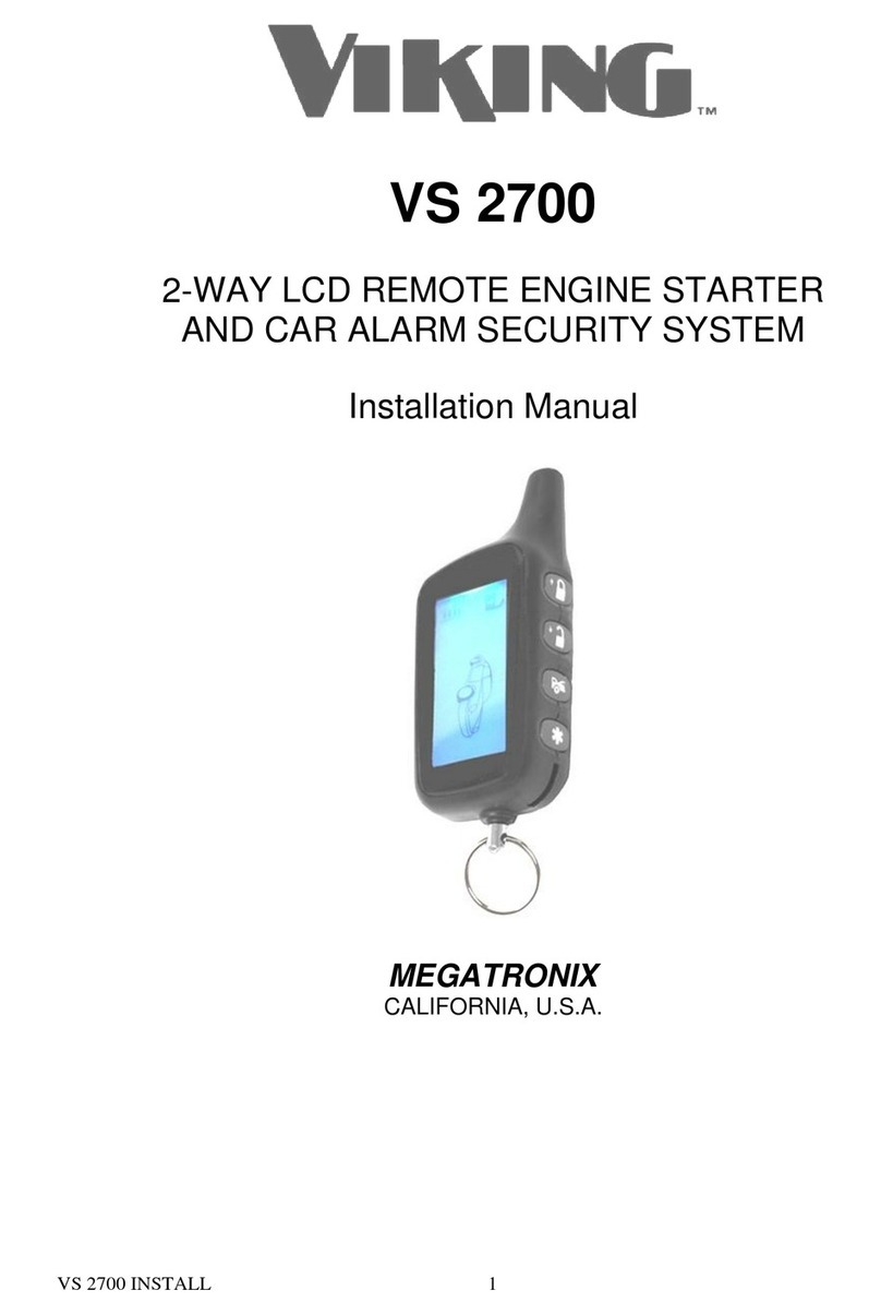 MEGATRONIX VIKING VS 2700 User manual