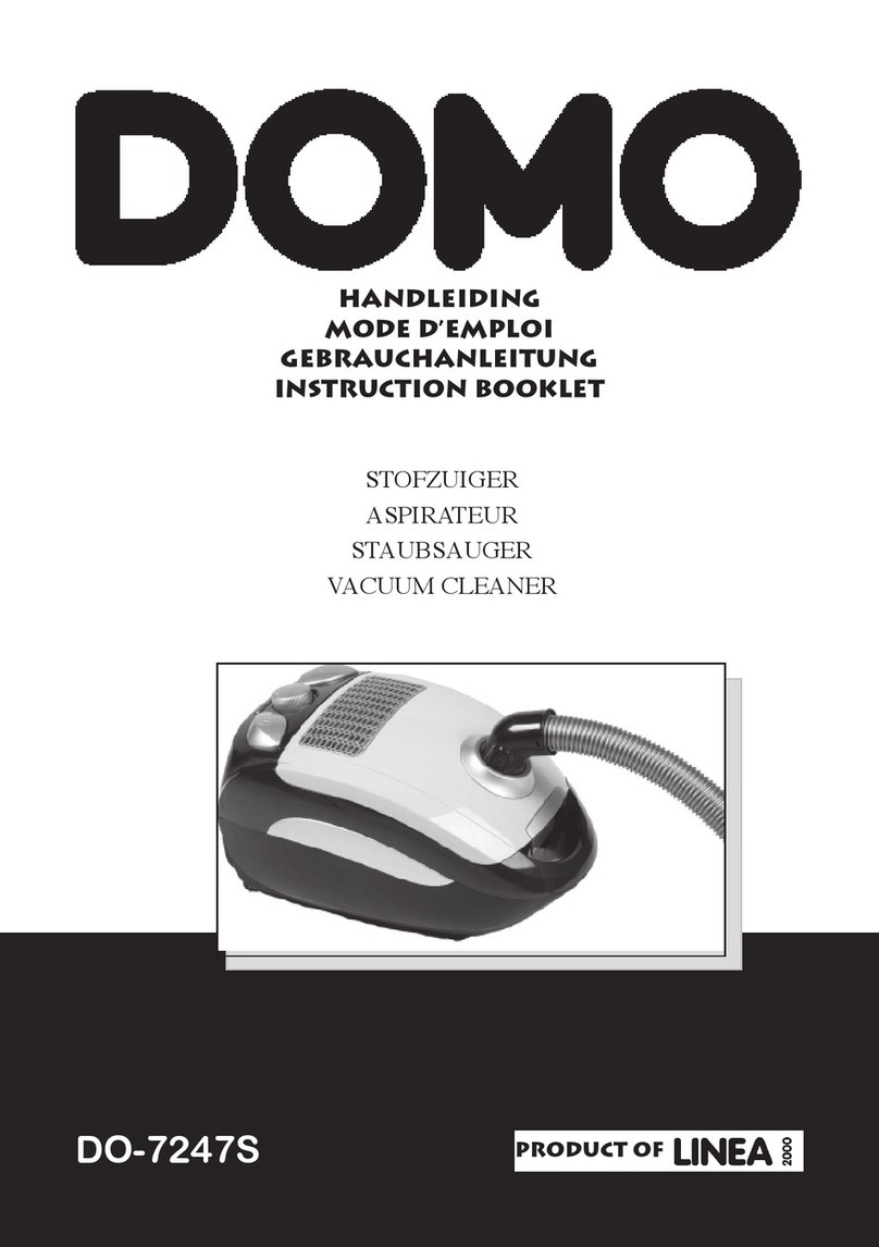 Linea 2000 DOMO DO-7247S User manual