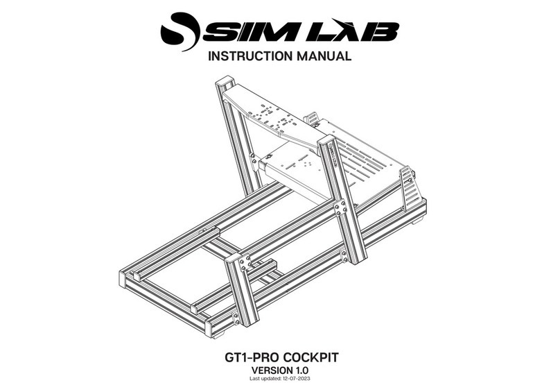 Sim-Lab GT1-PRO instruction manual