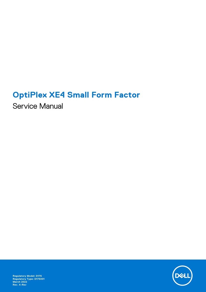 Dell D17S Service manual
