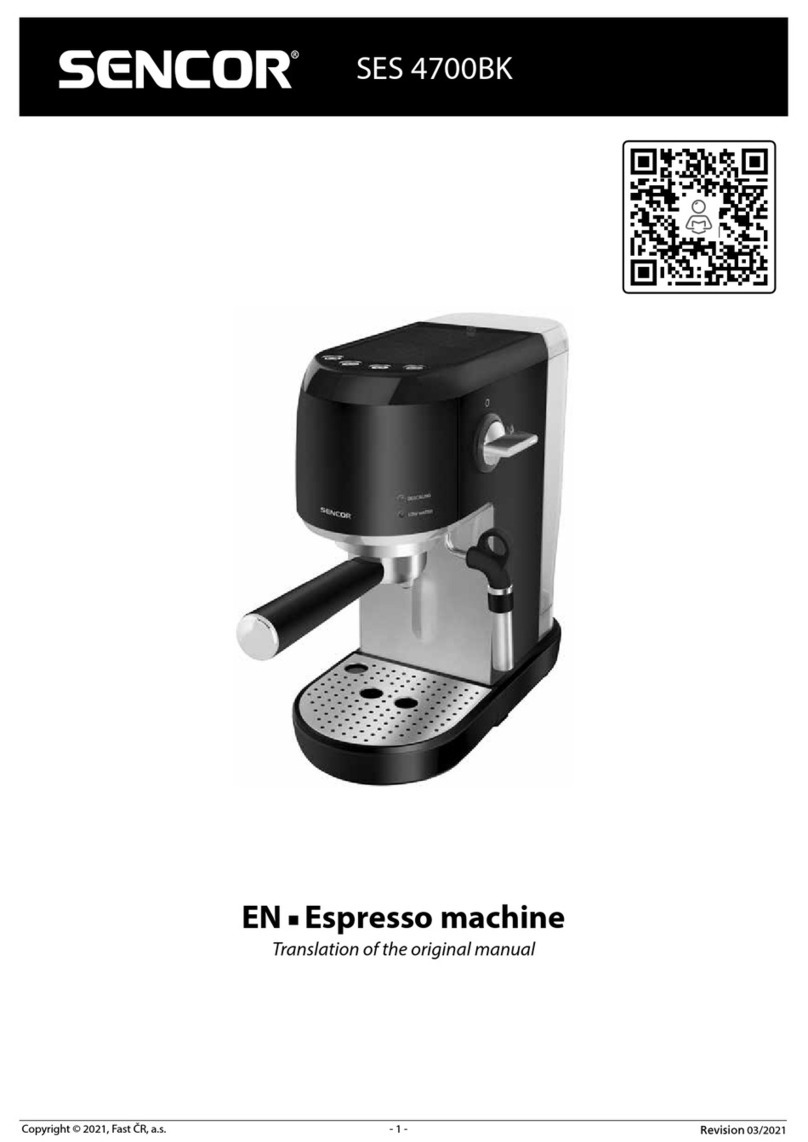 Sencor SES 4700BK Translation of the original manual