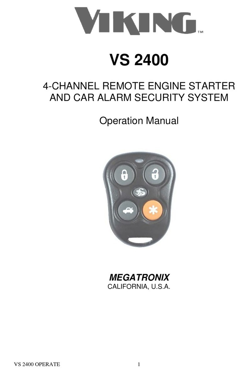 MEGATRONIX VIKING VS 2400 Operation manual