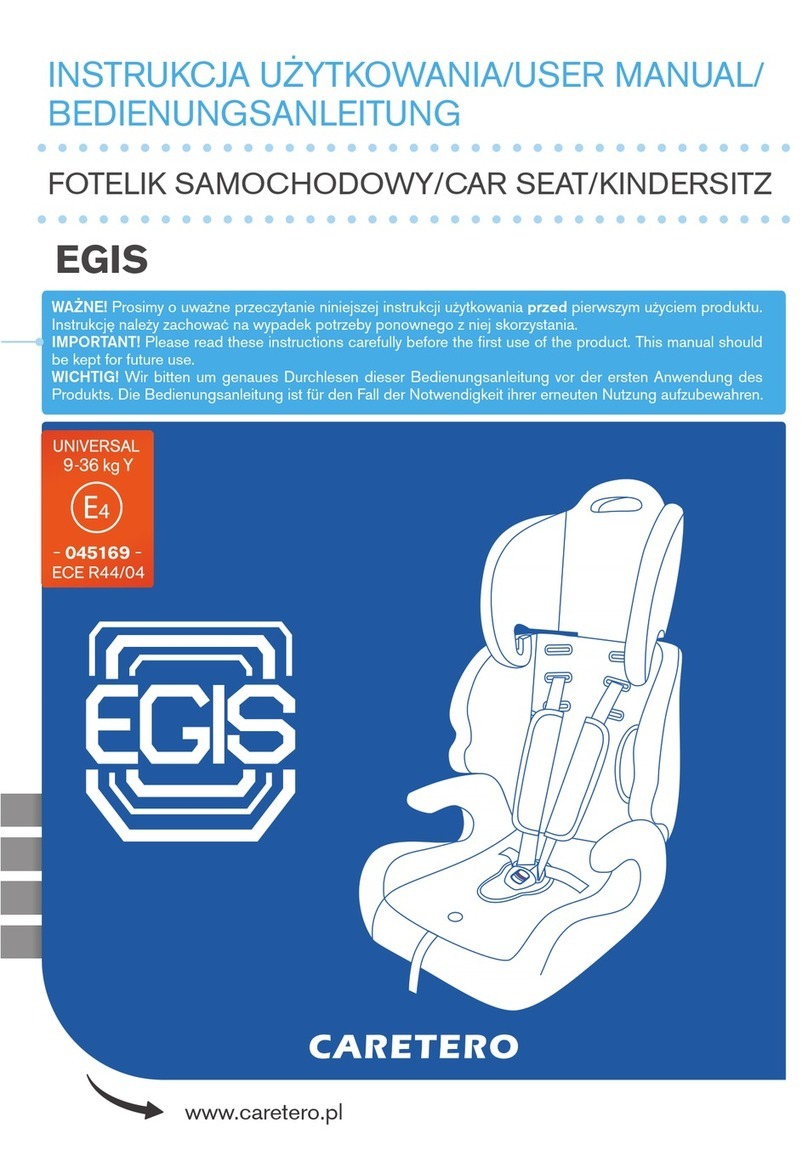 Caretero EGIS user manual