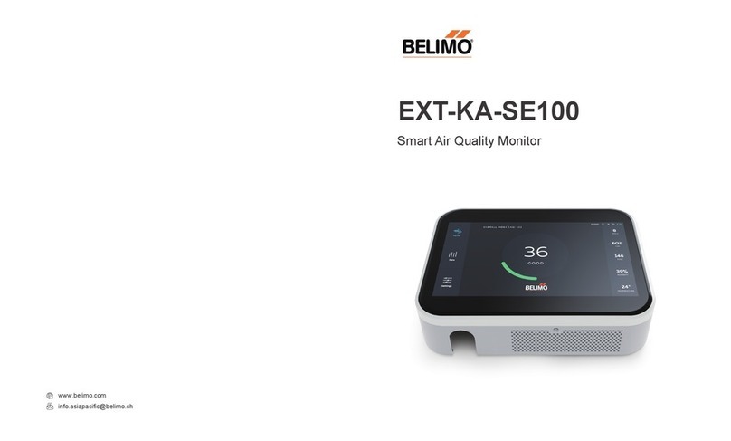 Belimo EXT-KA-SE100 User manual