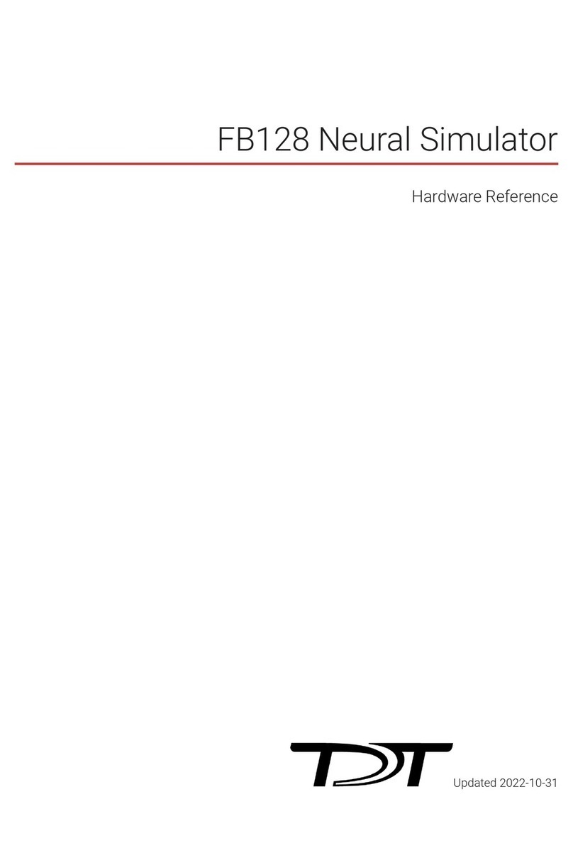 TDT FB128 Hardware reference