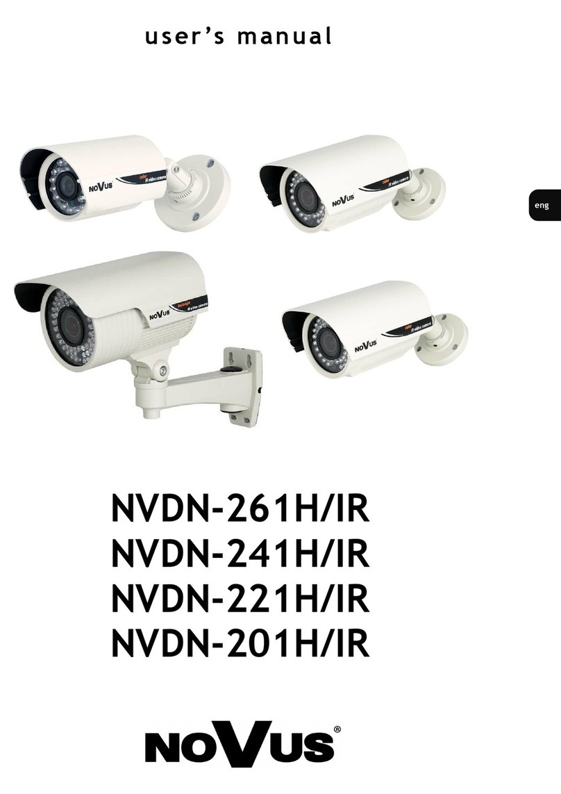 Novus NVDN-201H/IR user manual