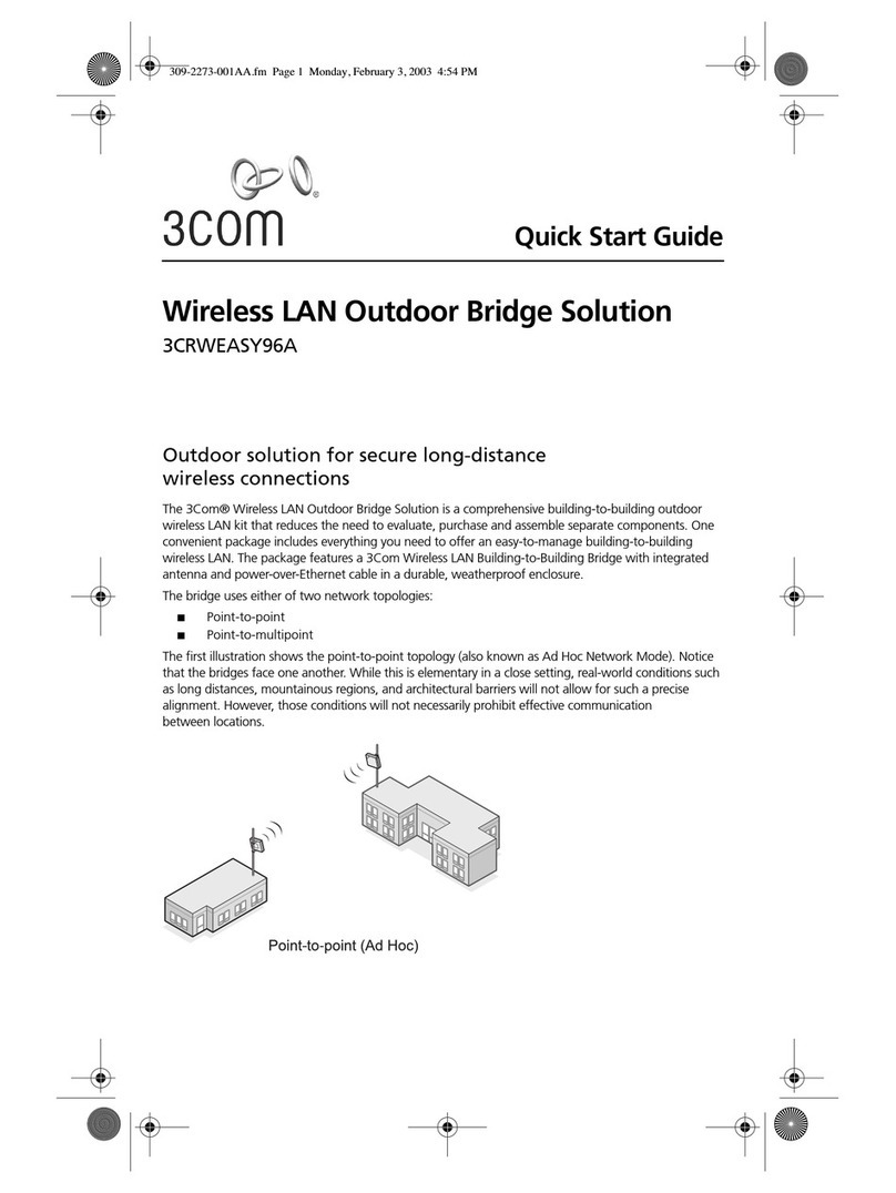 3Com 3CRWEASY96A quick start guide