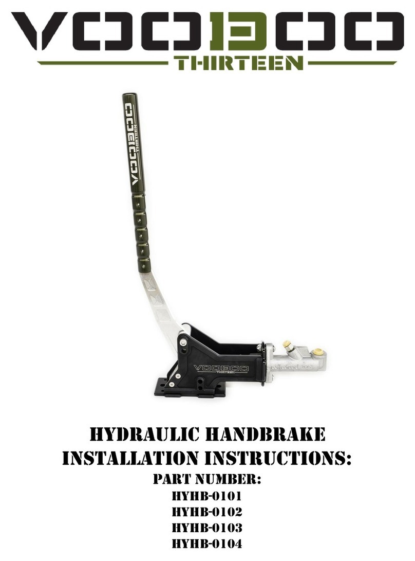 VooDoo HYHB-0101 installation instructions