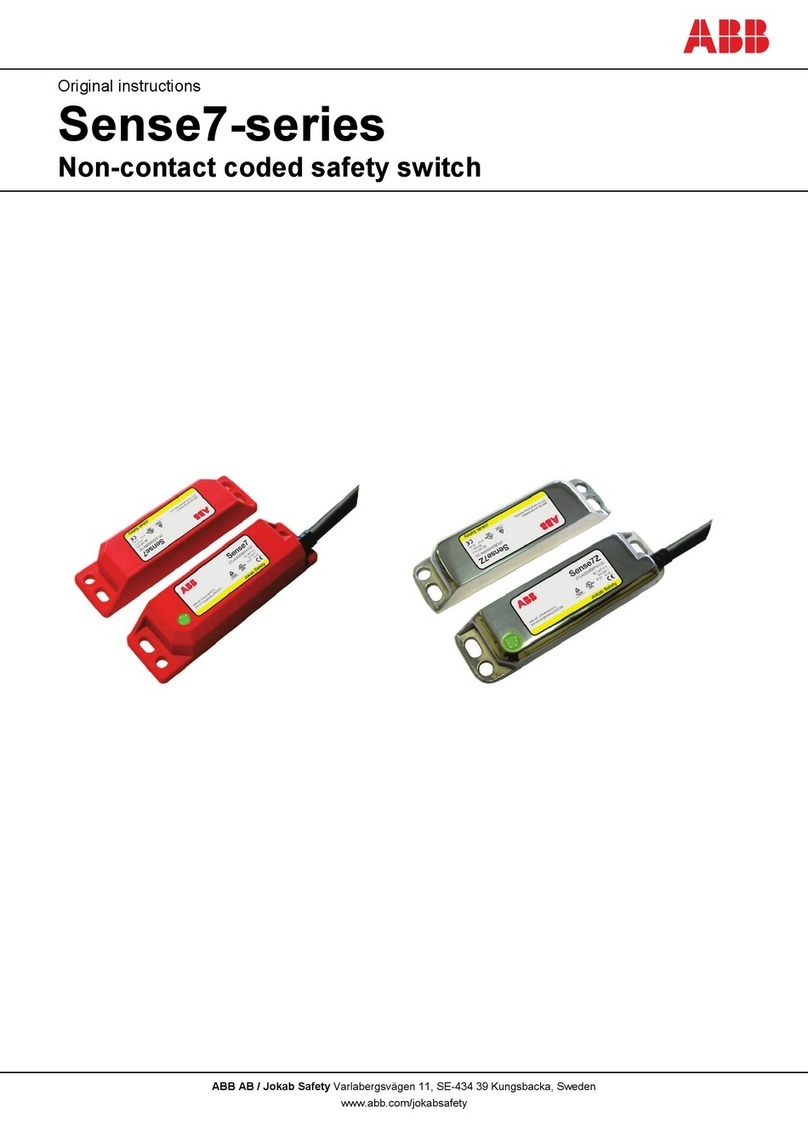 ABB Sense7 Series User manual