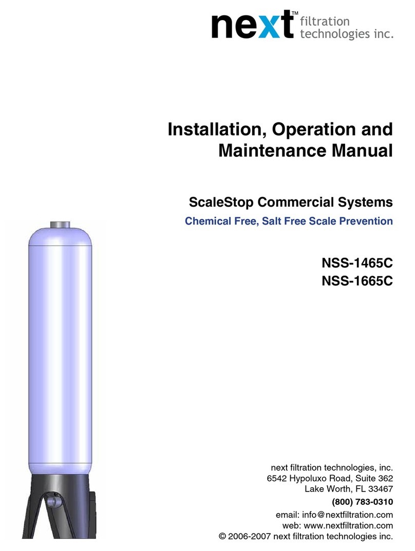Next NSS-1465C Installation, operation and maintenance manual Next NSS-1465C Installation, operation and maintenance manual