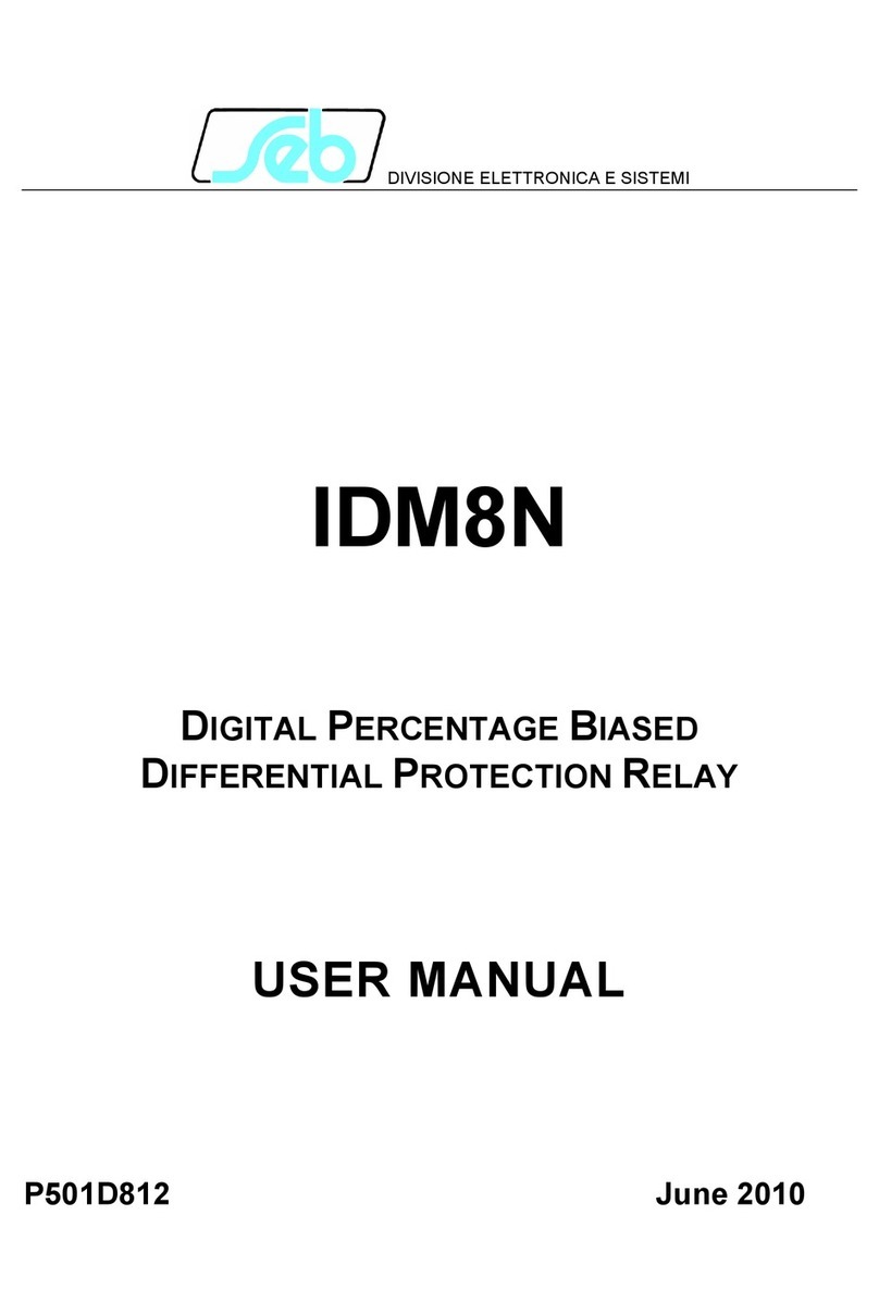 SEB IDM8N user manual SEB IDM8N user manual