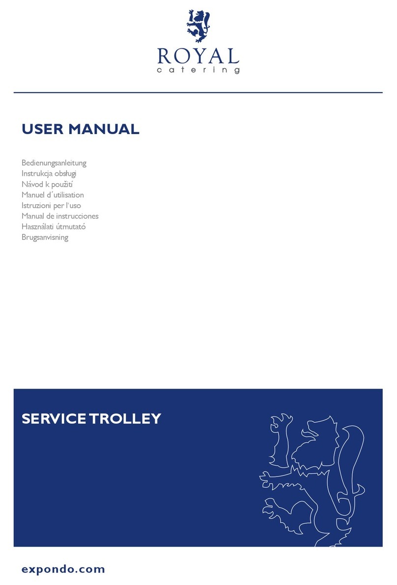 Royal Catering RCSW-102 user manual