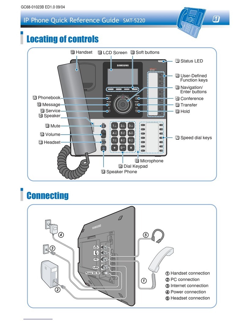 Samsung SMT-5220 User manual