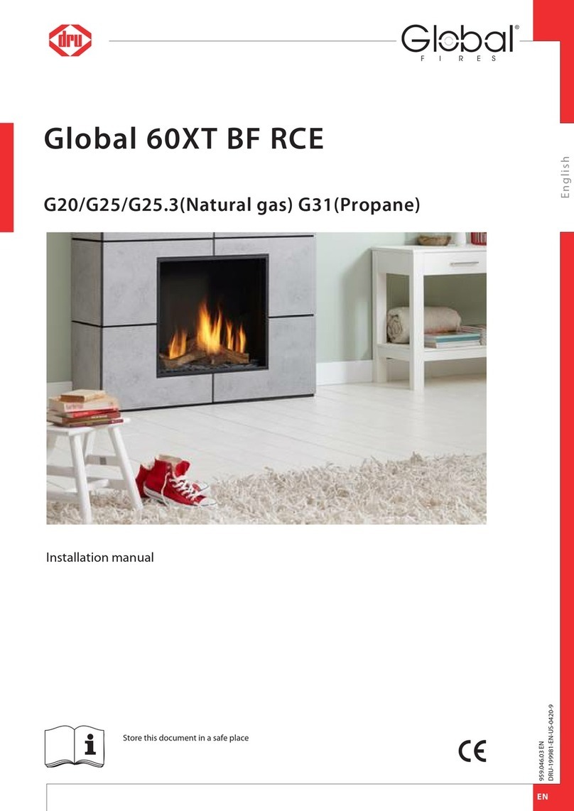 Dru Global 60XT BF RCE User manual