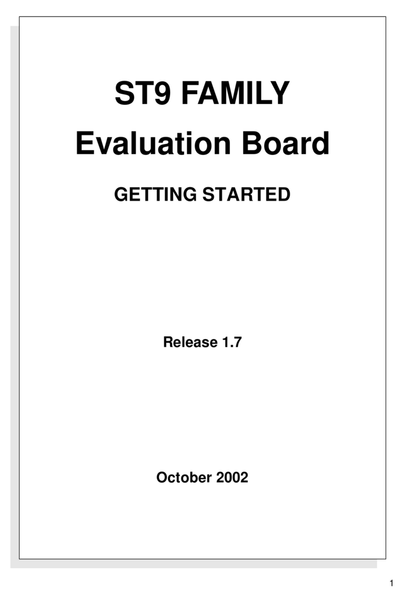 ST ST9 Series User manual