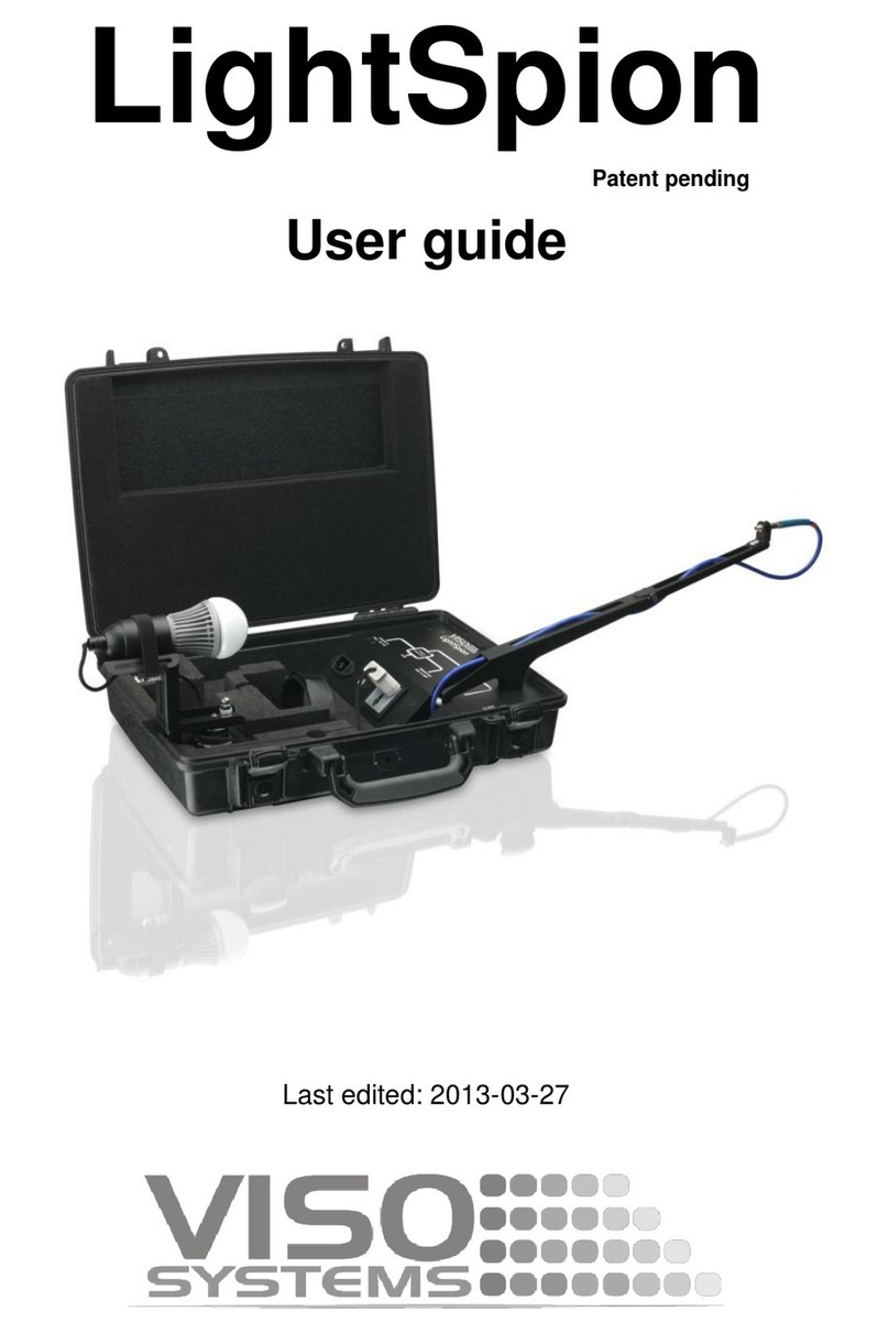 Viso Systems LightSpion user guide