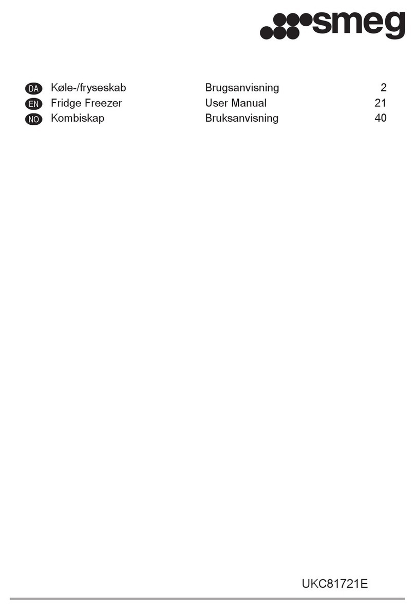 Smeg UKC81721E user manual