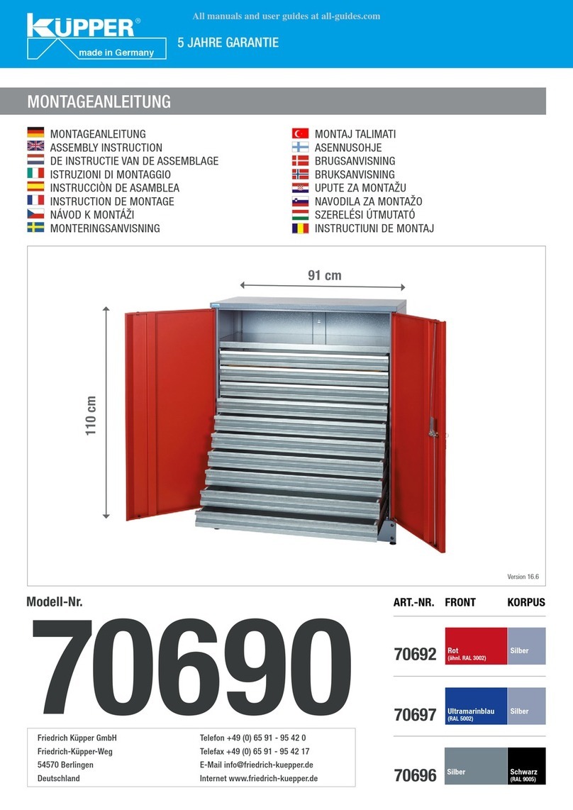 kupper 70690 User manual