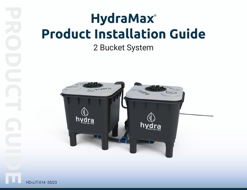 Hydra HydraMax installation guide