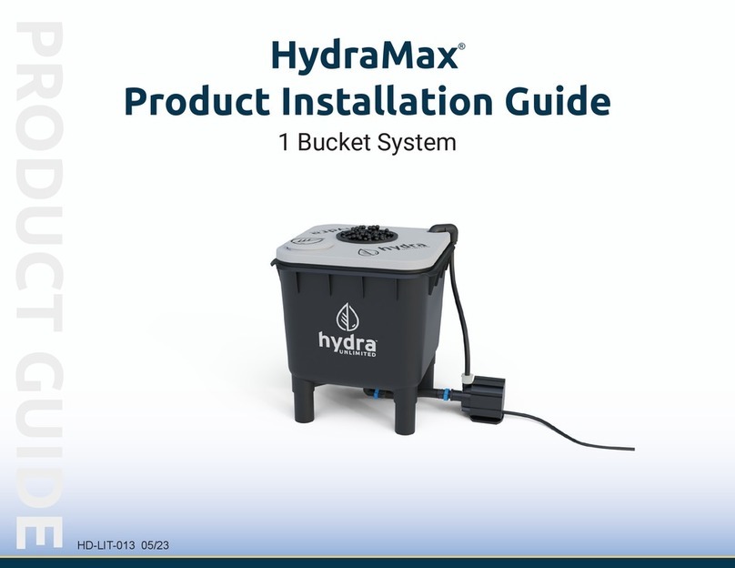 Hydra HydraMax installation guide