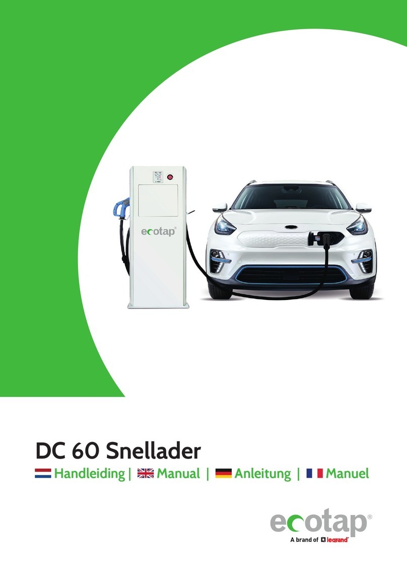LEGRAND ecotap DC60 User manual