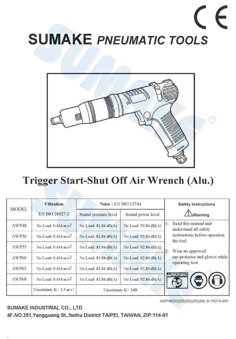 Sumake AWP48 User manual
