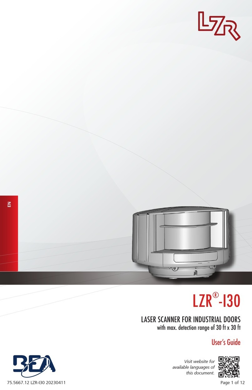 BEA 10LZRI30 User manual